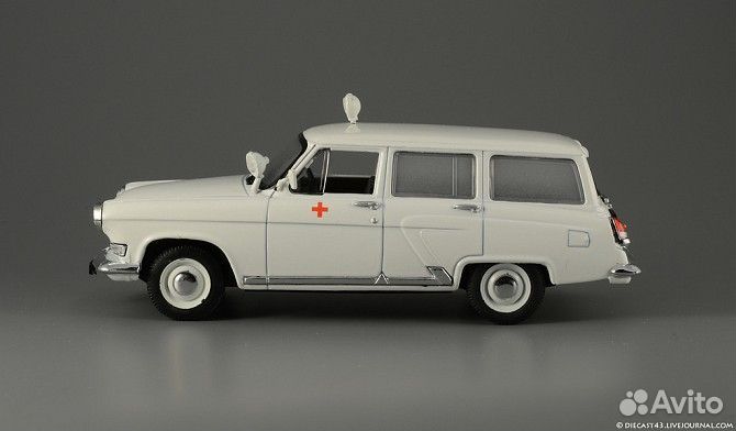 Автомобиль на службе №65 газ 22Б волга скорая