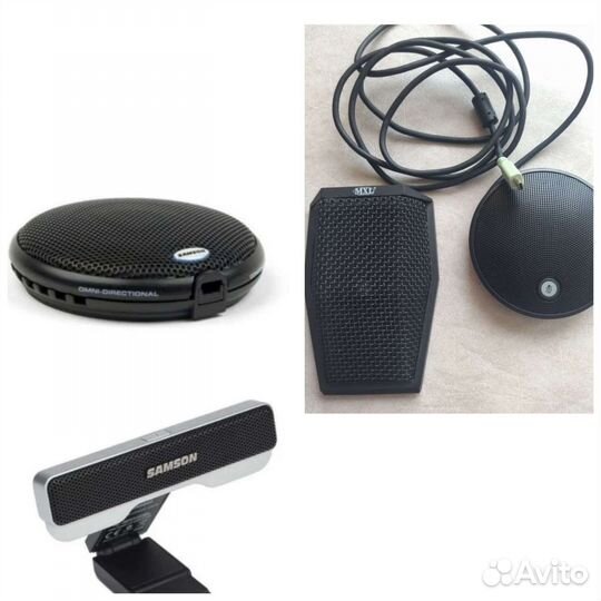 Конденсаторные микрофоны samson