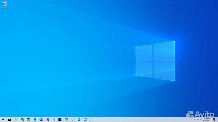 Установка windows 10