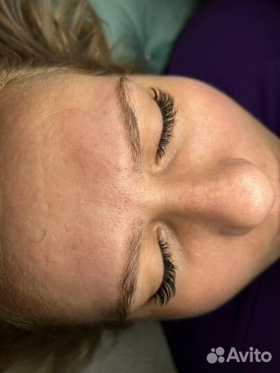 Наращивание ресниц на дому