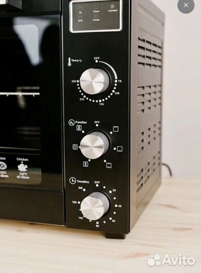 Электрическая мини печь духовка