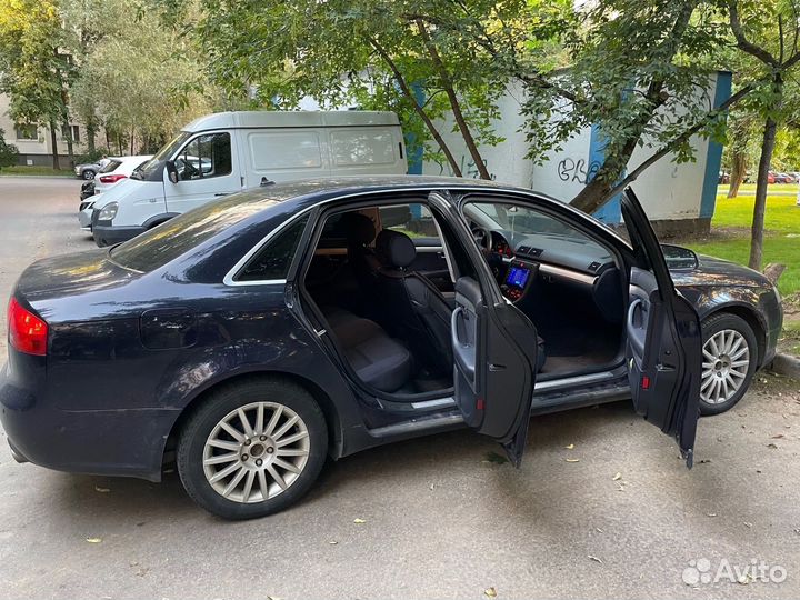 Audi A4 1.8 CVT, 2005, 227 000 км