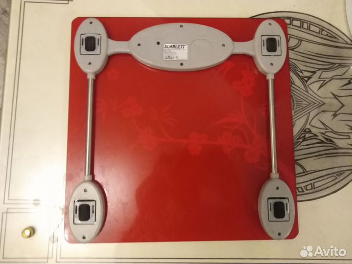 Весы напольные электронные до 180кг