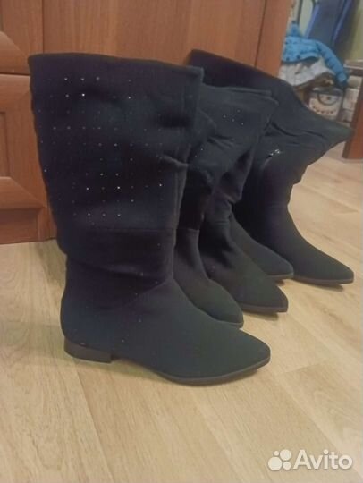 Сапоги женские