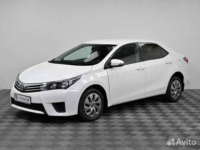 Toyota Corolla 1.6 CVT, 2013, 133 000 км