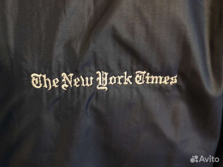 Ветровка New York Times р. L. США