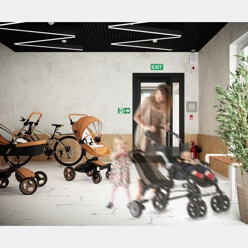1-к. квартира, 43,8 м², 3/8 эт.