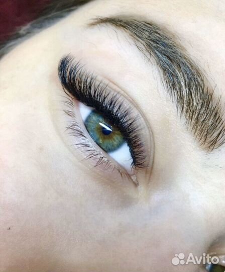 Наращивание/Ламинирование ресниц/Бровей