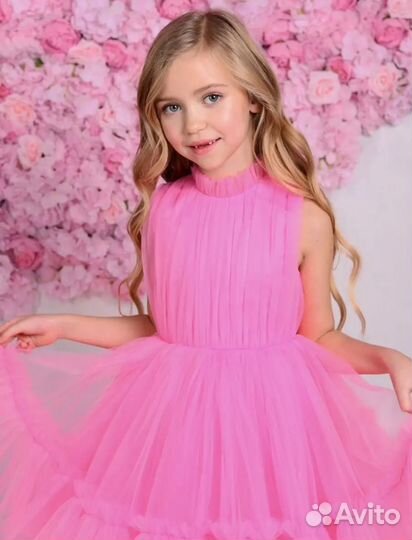 Платье пышное для девлчки