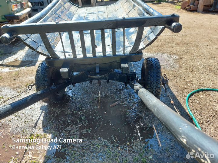 Сани телега для лошади