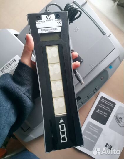 Сканер HP Scanjet 5590