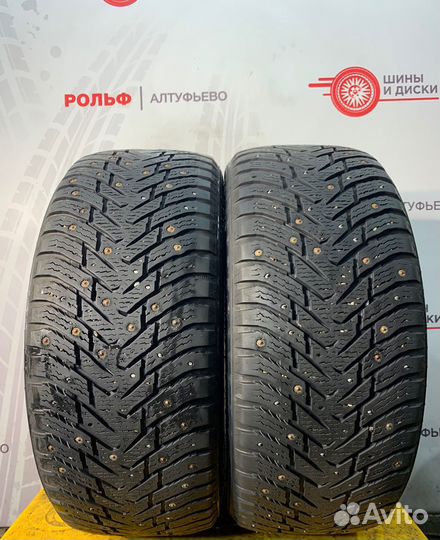Nokian Tyres Hakkapeliitta 8 SUV 235/55 R19 и 255/50 R19