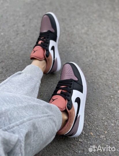 Nike Air Jordan 1 Low Sky Mauve