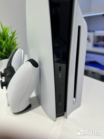 Sony playstation 5 slim как новая