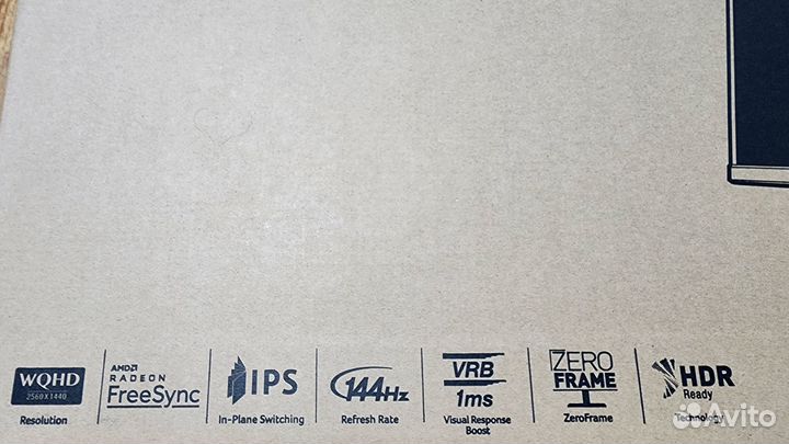 Игровой монитор Acer nitro 27