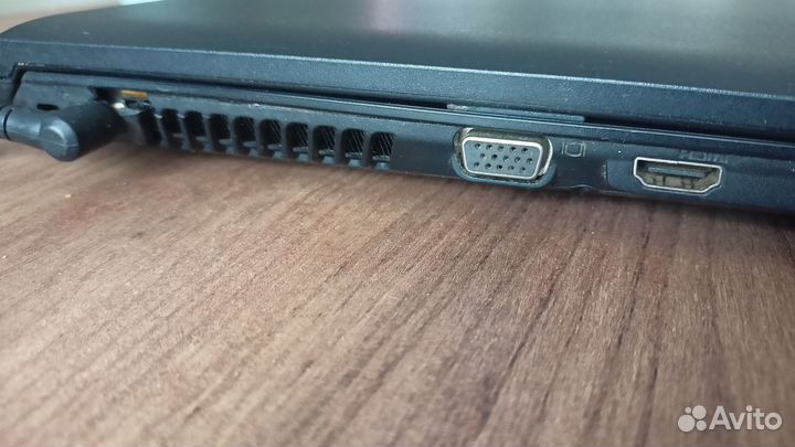 Ноутбук lenovo B570e