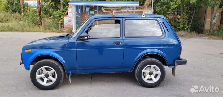 LADA 4x4 (Нива) 1.7 МТ, 2012, 137 882 км