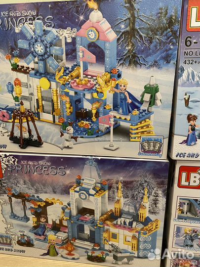 Новые конструкторы « Холодное сердце»