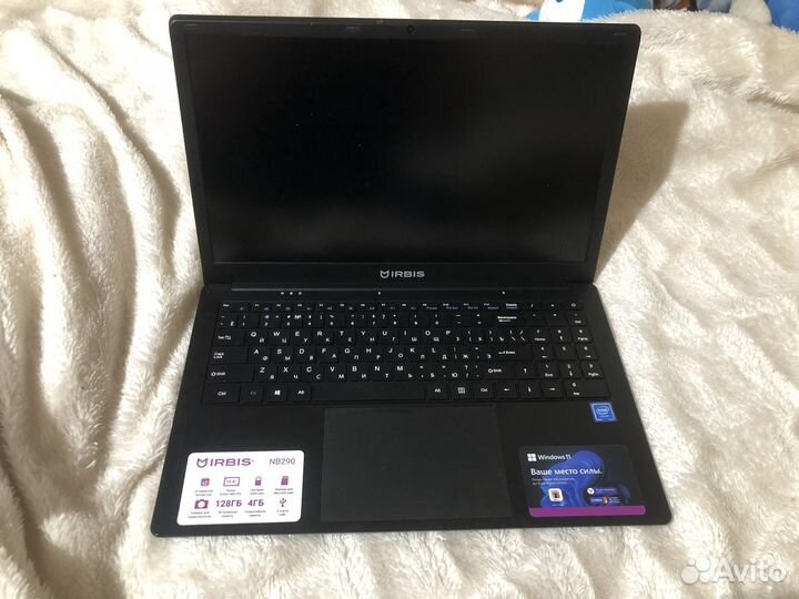 Ноутбук Irbis nb290