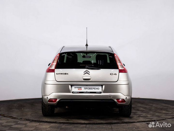 Citroen C4 1.6 AT, 2008, 281 048 км