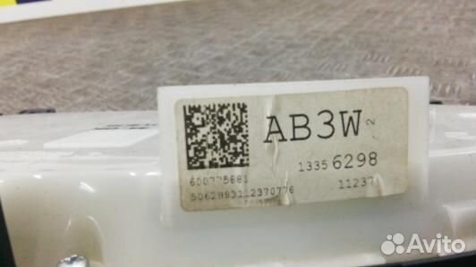 Щиток приборов opel astra J (82T08IT01)