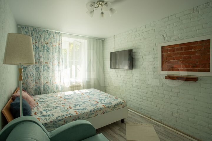 2-к. квартира, 34 м², 1/2 эт.