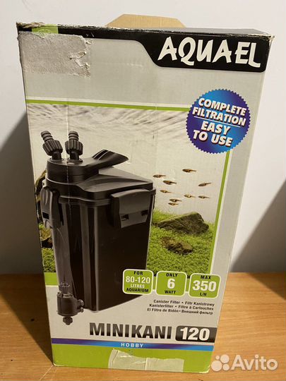 Фильтр внешний Aquael-minicani 120