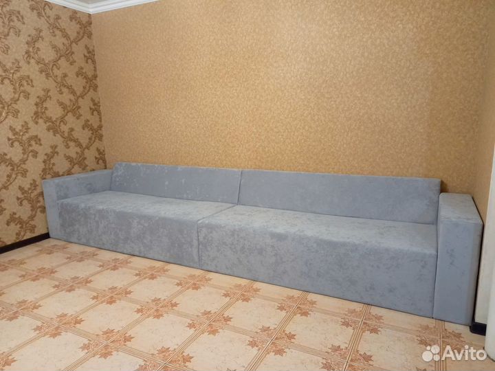 Диван в стиле лофт