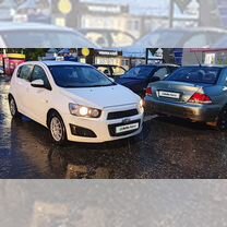 Chevrolet Aveo 1.6 AT, 2012, 111 000 км, с пробегом, цена 899 999 руб.