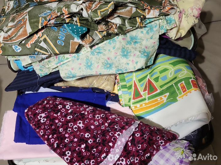 Лоскуты для рукоделия