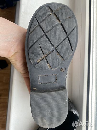 Туфли для мальчика