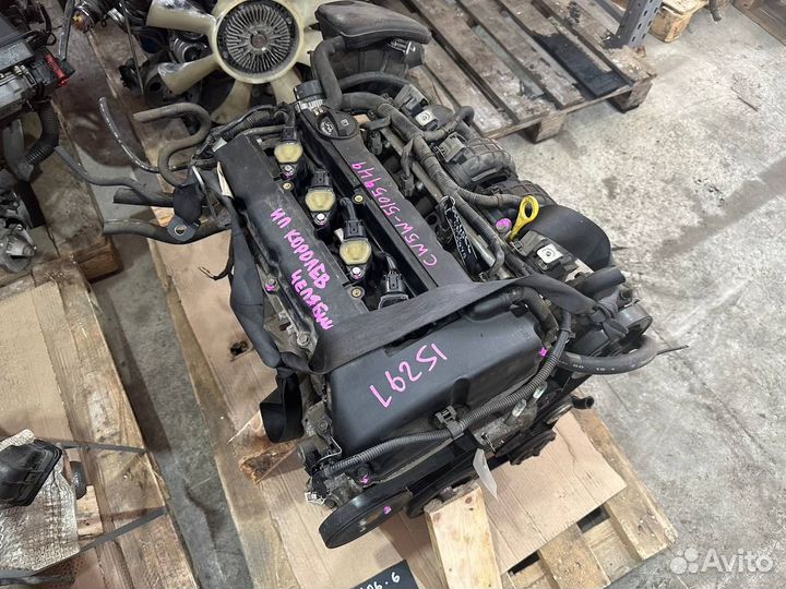 Двигатель Mitsubishi Lancer 2.4 4B12