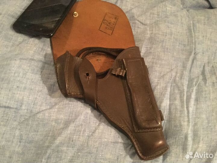 Советская кобура пм милицейская