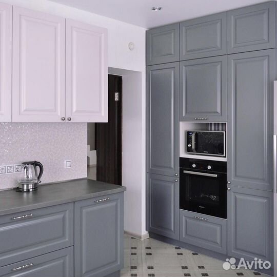 Кухонный гарнитур на заказ. Долговечные материалы