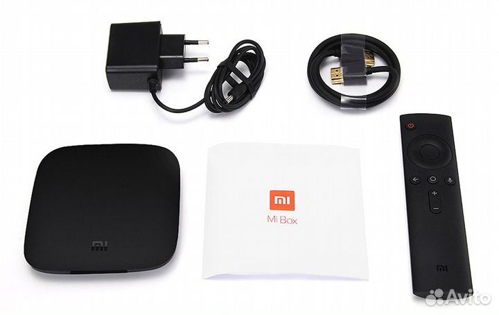 Медиаплеер xiaomi MI TV BOX 3. Модель MDZ-16-AB