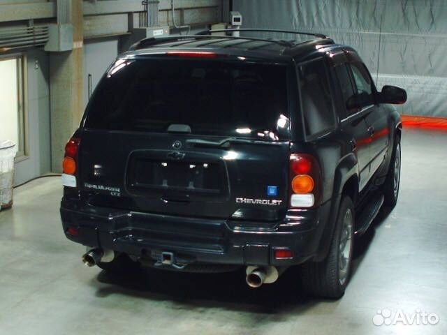 Корпус В.Ф. chevrolet trailblazer GMT360 LL8