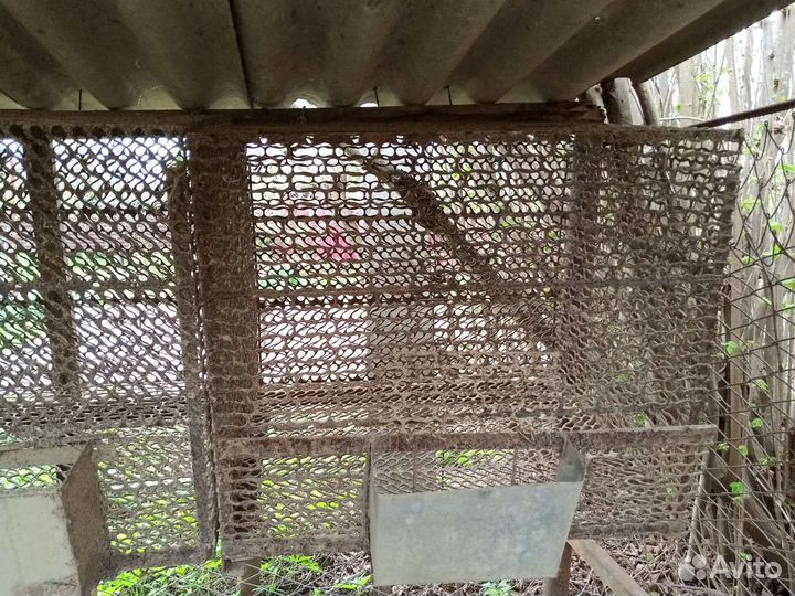 Клетка для кролика, нутрии