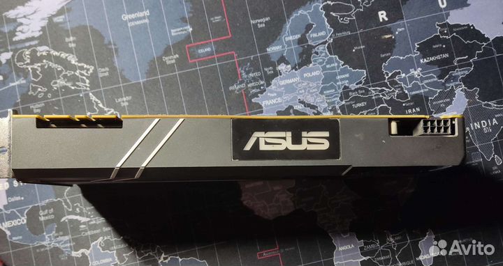 Видеокарта Asus Turbo GTX 1080 8Gb