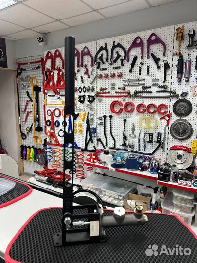 Гидроручник вертикальный обратный выжим