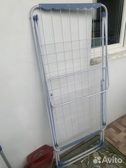 Сушилка для белья напольная