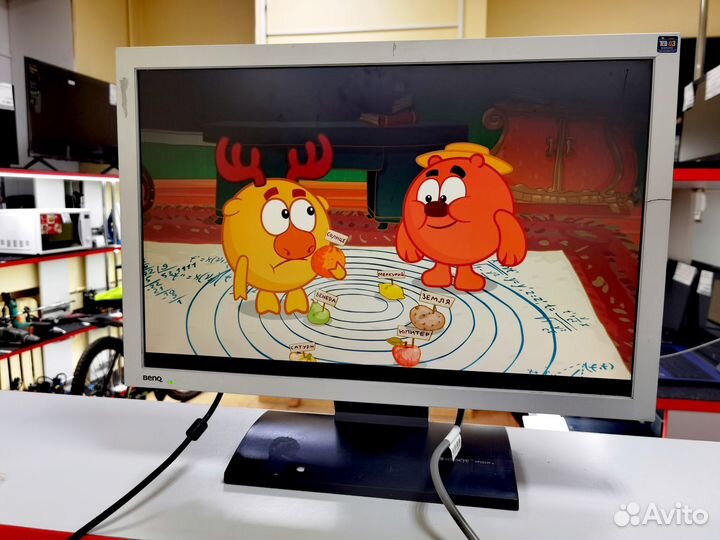Большой монитор BenQ 22 дюйма (эшп)