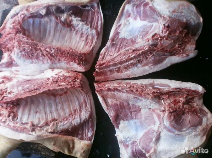 Мясо свинина