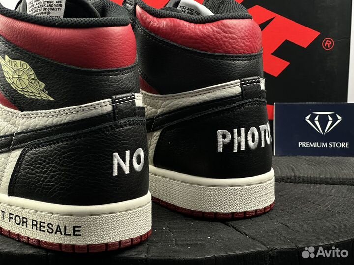 Кроссовки Nike Air Jordan 1 High Not For Resale