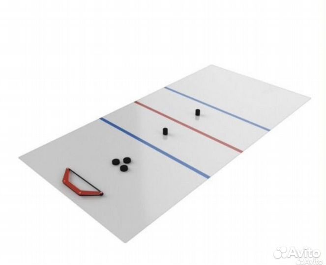 Искусственный лед для хоккея