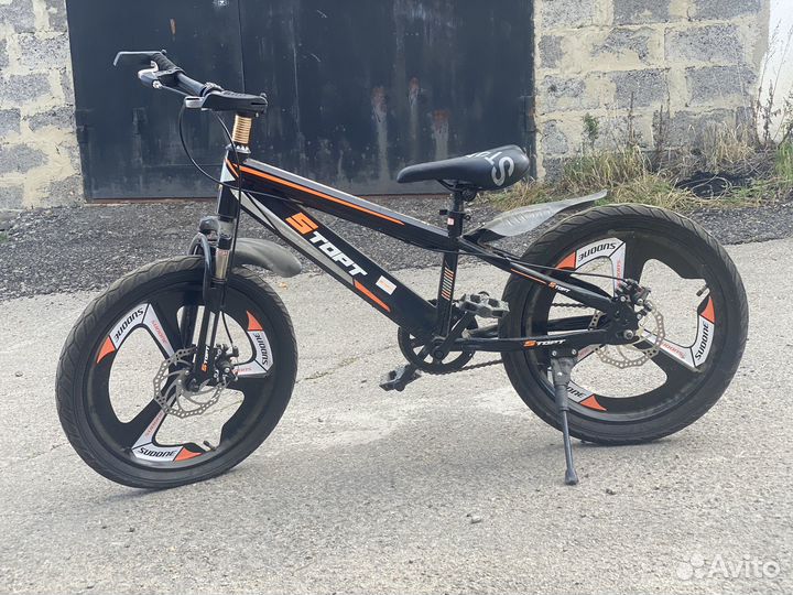 Велосипед подростковый б/у