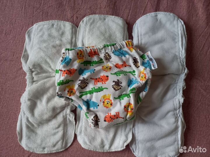 Многоразовые подгузники трусики