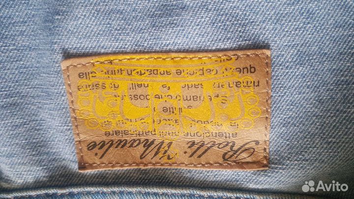 Жилетка джинсовая для девочки