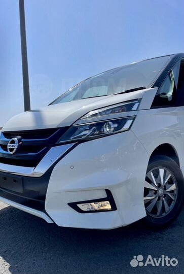 Nissan Serena 1.2 AT, 2018, 129 000 км