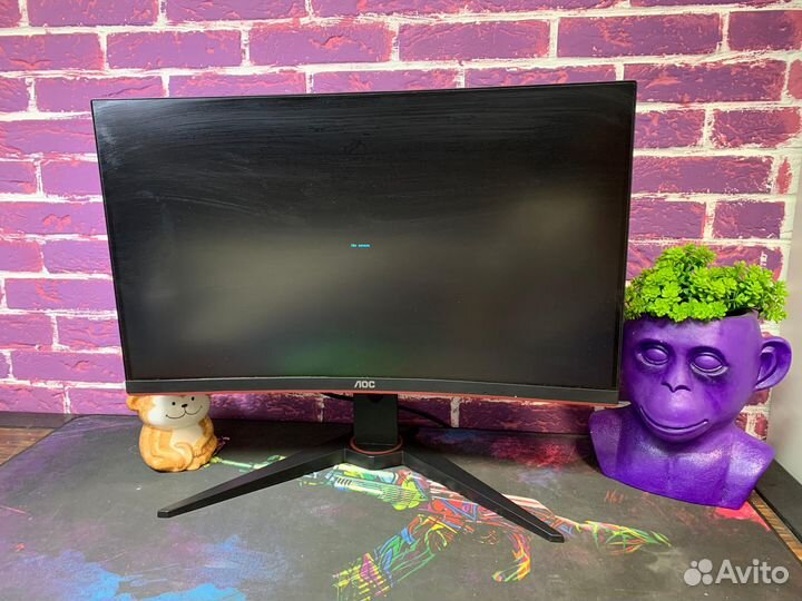 Игровой монитор 144 Гц AOC C24G1