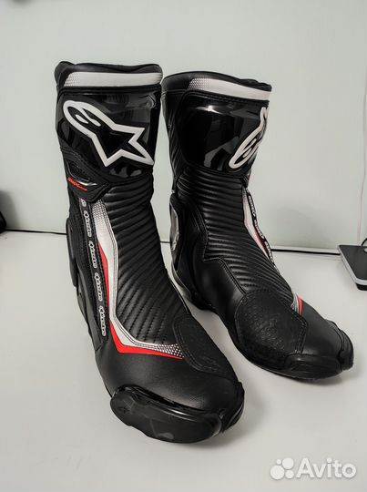 Продам мотоботы Alpinestars SMX Plus v2 р. 44
